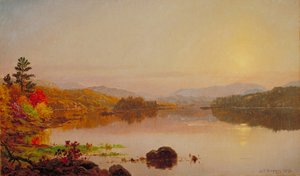 湖Wawayanda，1876年